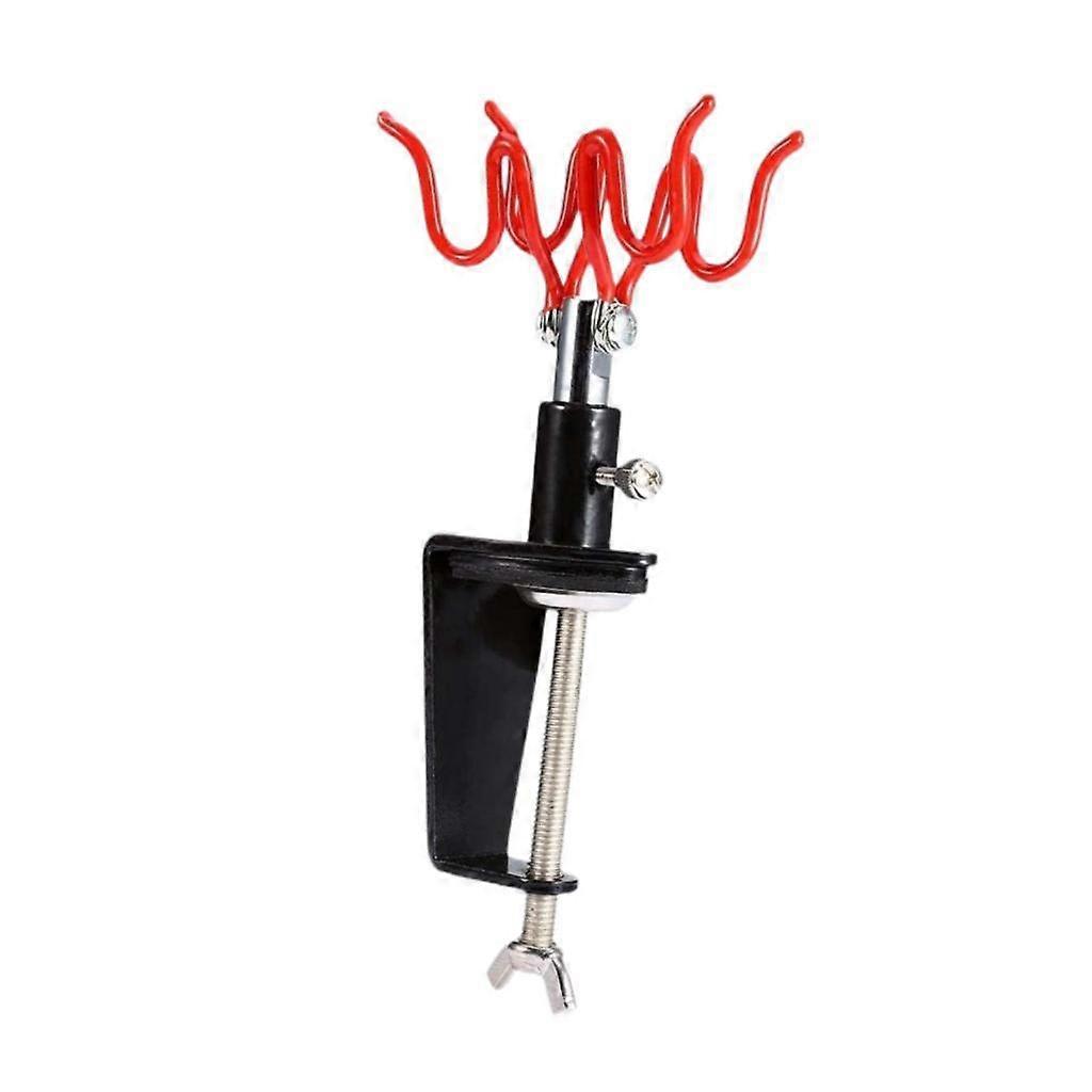 Airbrush Clamp Holder Practical Airbrush Storage Rack for Office Home Makeup