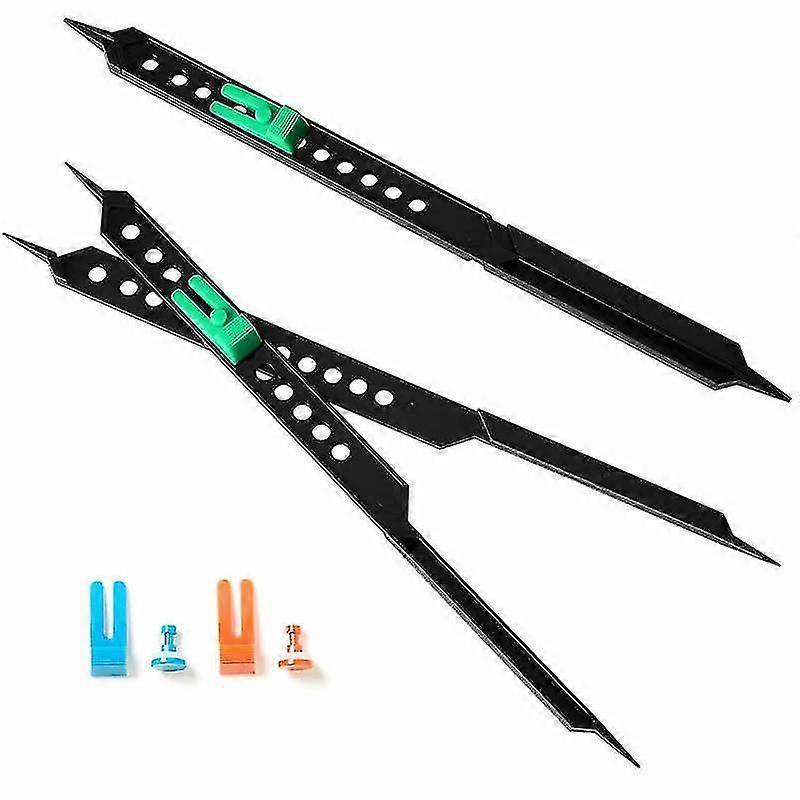 10 Inches Proportional Scale Divider Drawing Tool For Artists Adjustable Plastic