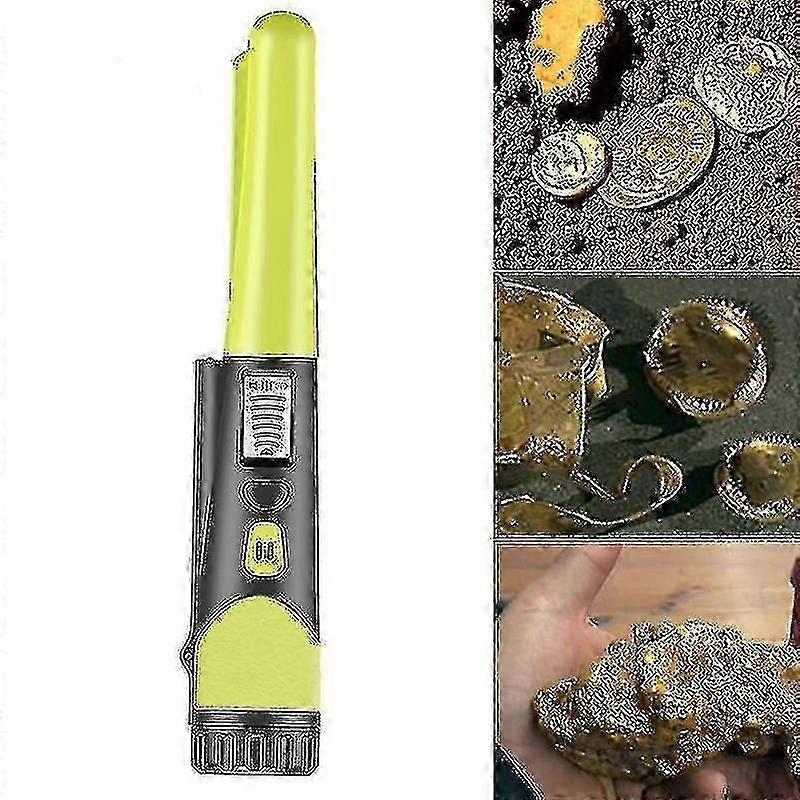 Pinpointer portable professionnel pour la détection des métaux et de l’or
