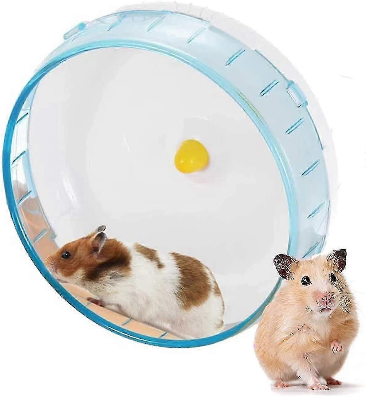 Hamster Exercise Running Wheel, Hamster Silent Running Spinner Exercise Wheel