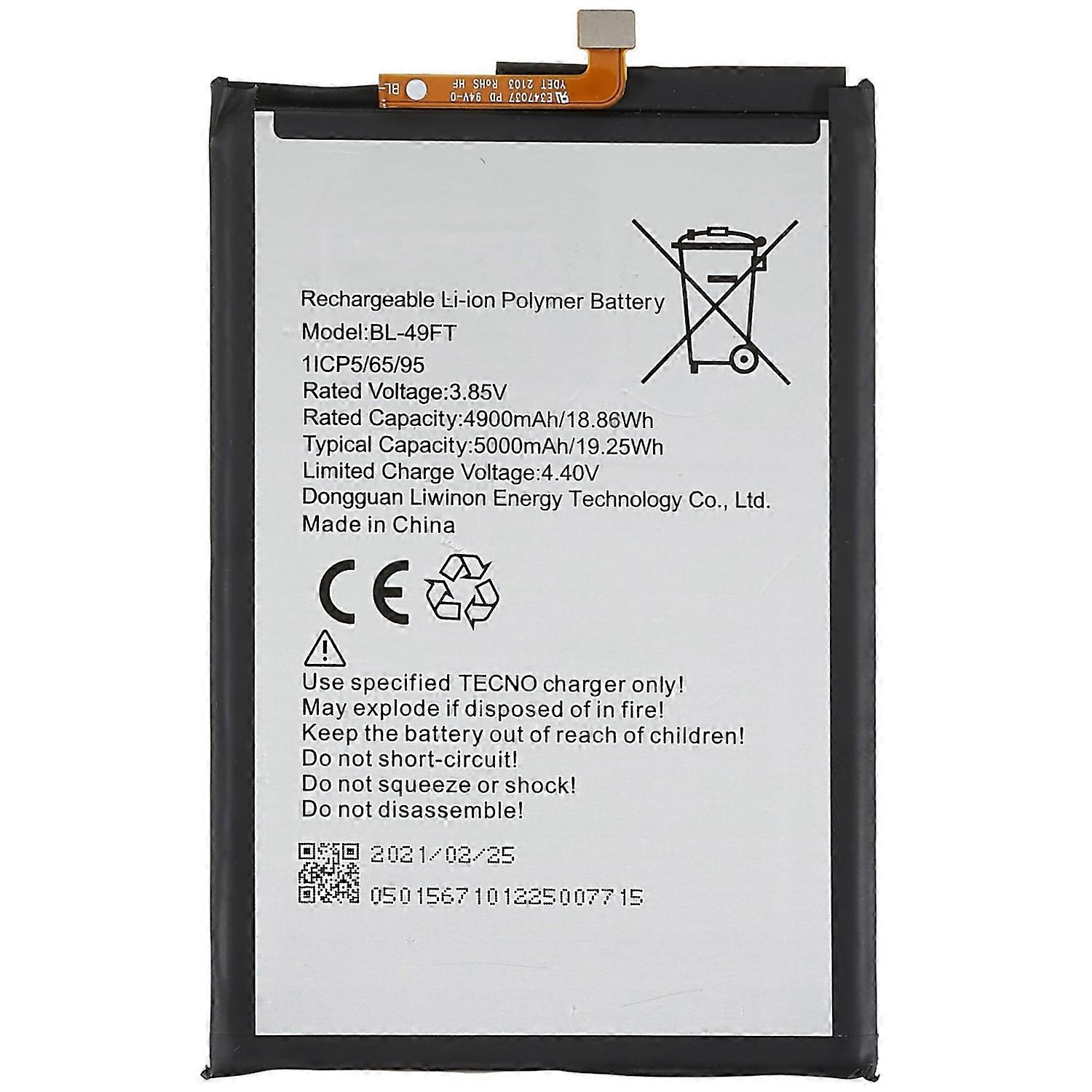 TECNO Parts for TECNO Camon 15 4G