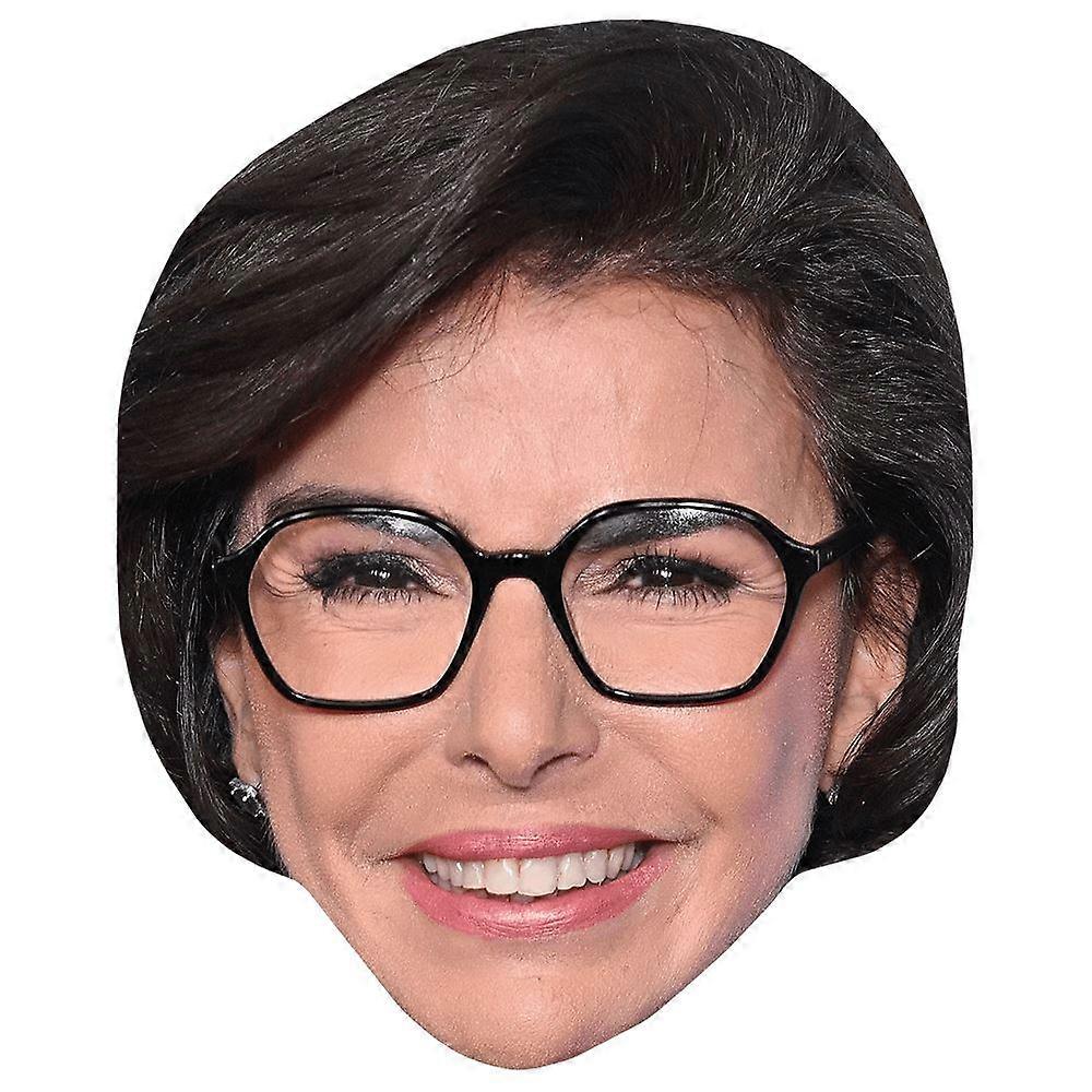 Rachida Dati (Glasses) Big Head. Larger than life mask.