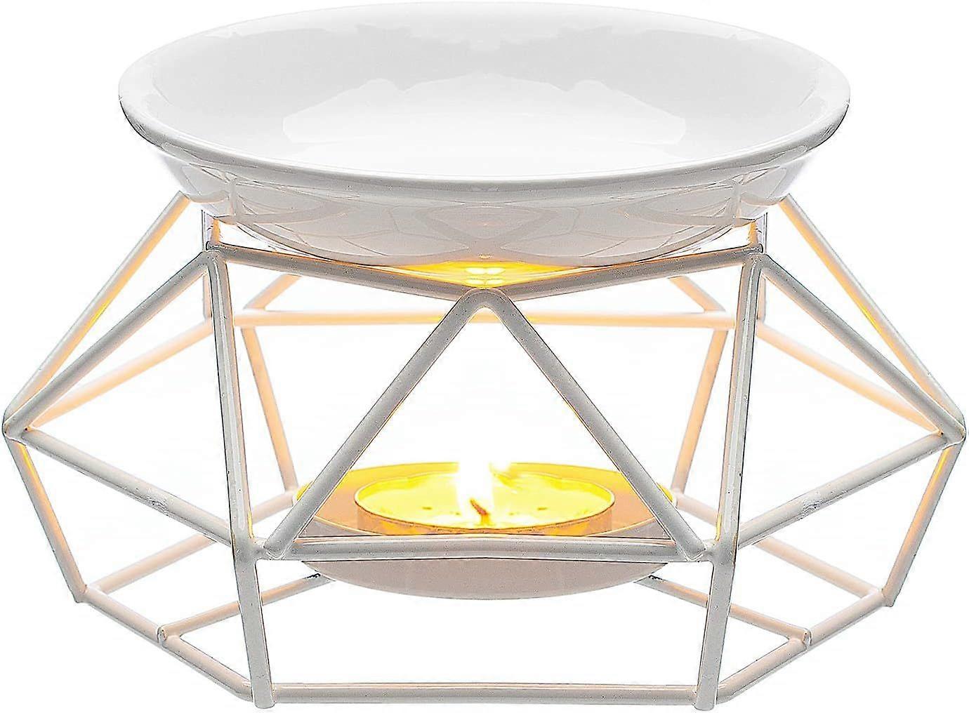 Metal Scented Candle Lamp with Tea Light Holder