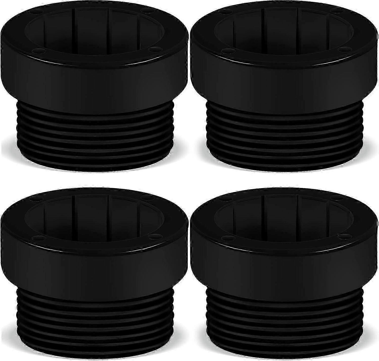 high quality4Pcs Pool Umbrella Stabilizer Adapter, Threaded Adapter Sleeves ONLY Fits for 1 3/4" Aquastar Pool Umbrella Insert