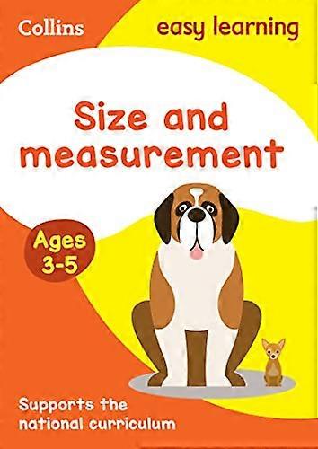 Size and Measurement Ages 3 5: Ideal for home learning (Collins Easy Learning Preschool)