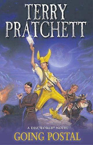 Going Postal: (Discworld Novel 33)