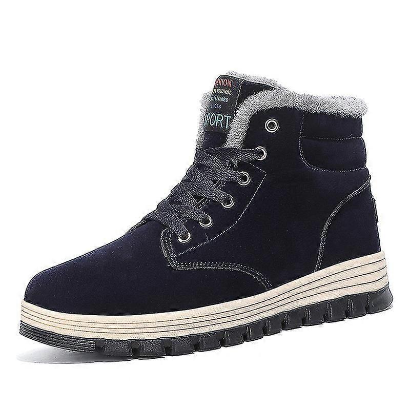 Mens Snow Boots Winter Boots Ankle Boots Womens Boots Warm Fur Anti-slip 2l1899
