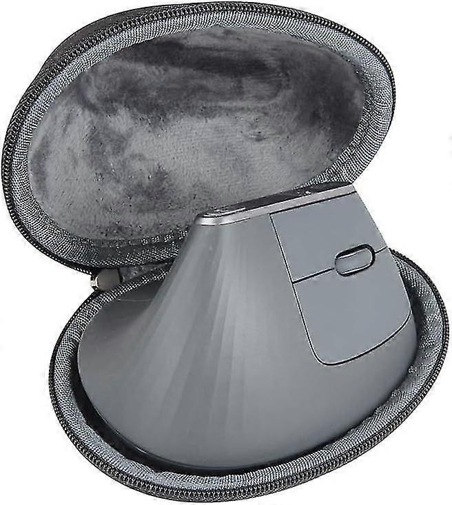 Pevné cestovní pouzdro pro bezdrátovou myš Logitech MX Vertical Wireless Mouse (černé, pouzdro pro MX Vertical)