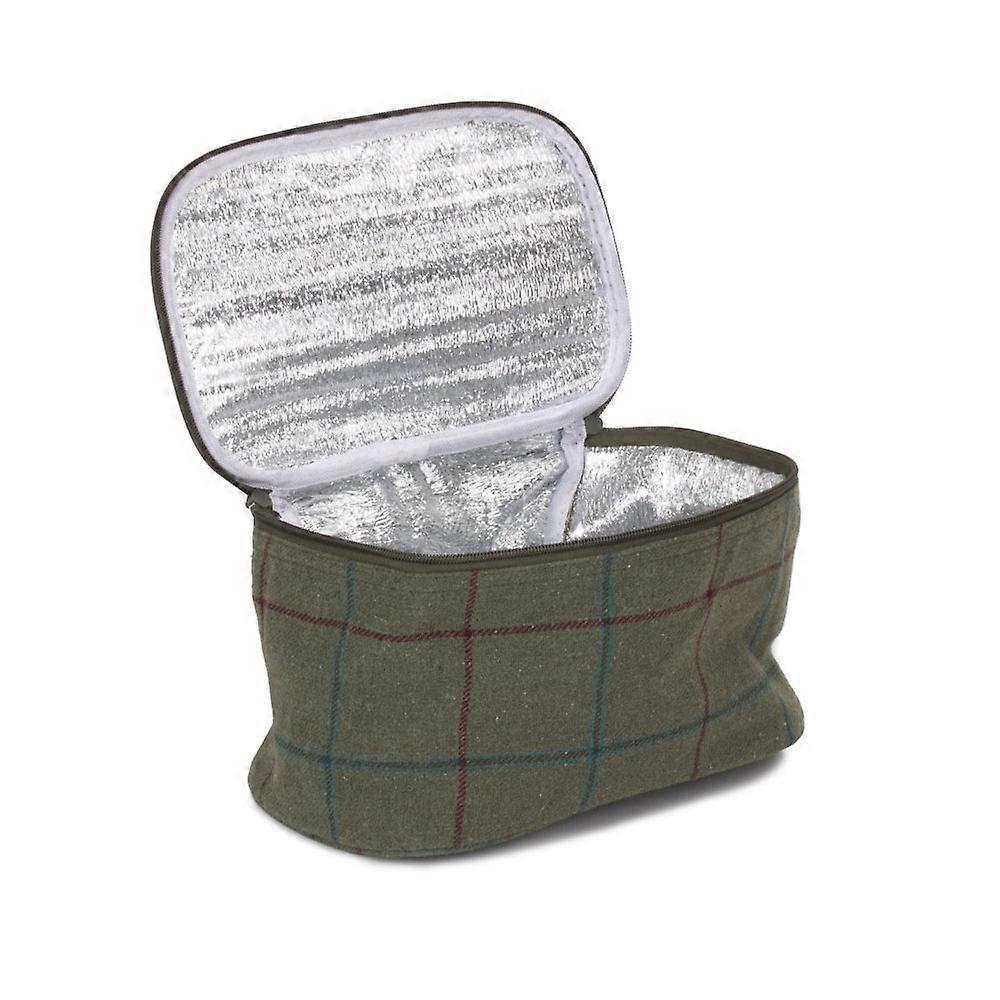 Small Tweed Cooler Bag
