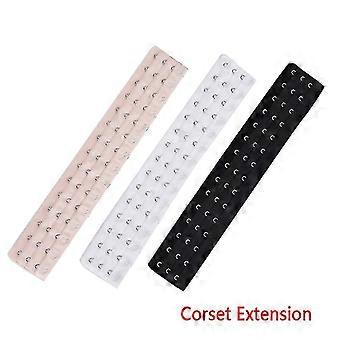Donna Corsetto Extension 3 Righe 15 Chiusura Allungare Bodywear Button Centrale