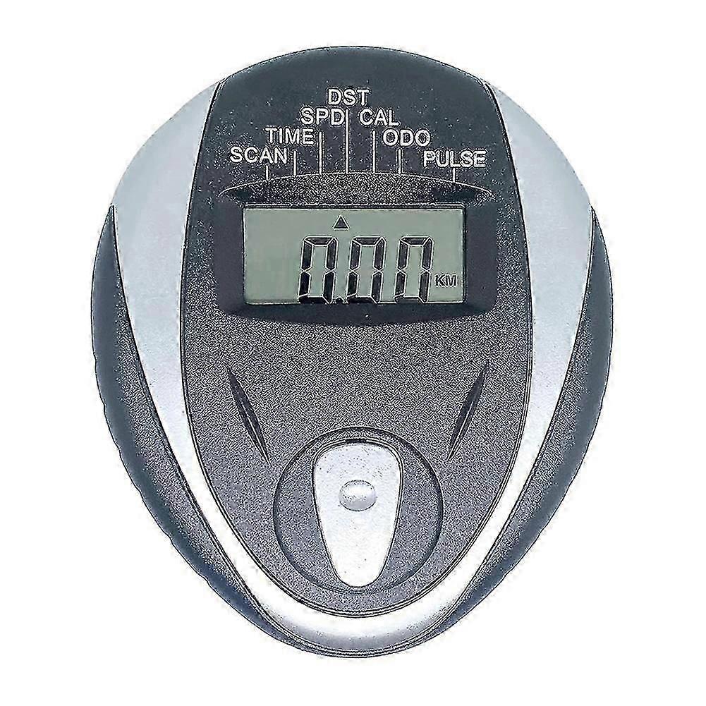 LCD Exercise Bike Computer with Heart Rate Monitor & Speed Tracking for Indoor Stationary Bikes