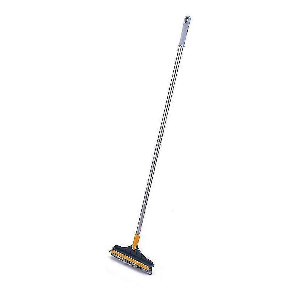 2 In 1 Kitchen Floor Scrub Brush 120 Baño Compatible -amarillo Verde