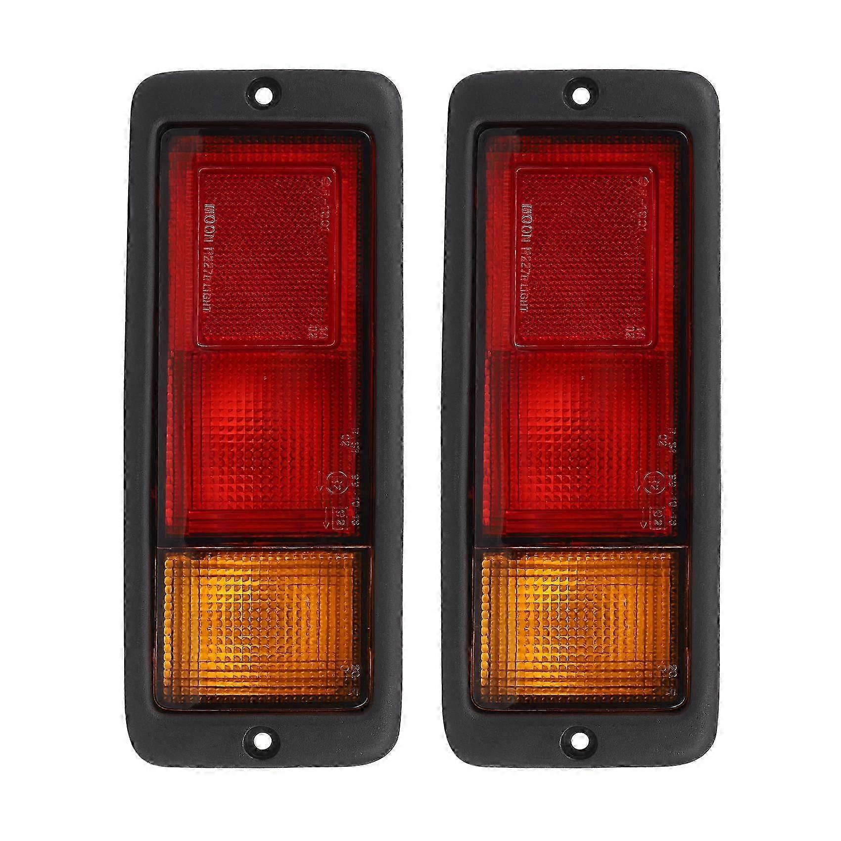 2Pcs Left & Right Rear Tail Light Lamp MB124963 MB124964 214-1946L-UE 214-1946R-UE Fit suitable for Montero