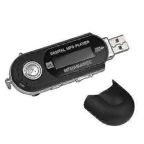 8GB Usb 2.0 ميني Lcd فلاش محرك MP3 مشغل موسيقى مع راديو FM
