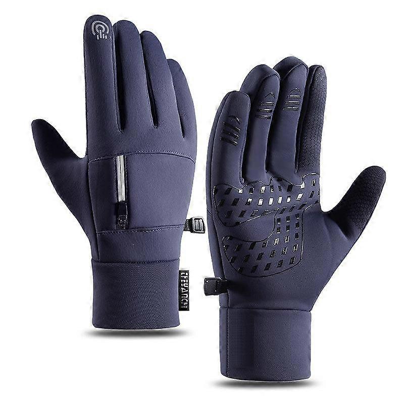 Winter Gloves Waterproof Thermal Sport Glove for Men Women for Running Cycling Driving Ski Hiking Warm Glove for Work