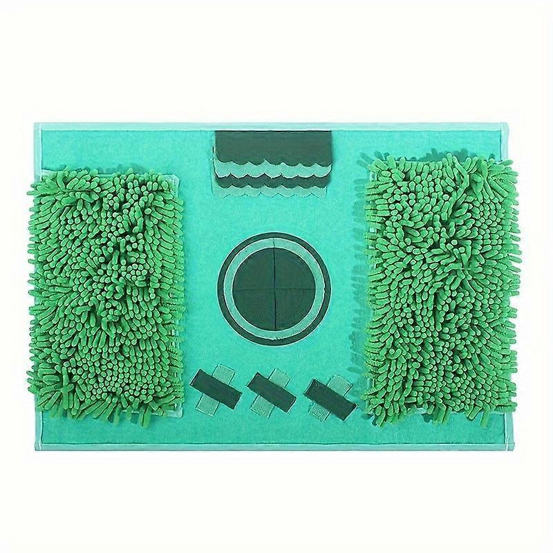 nteractive Slow-Feeding Pet Toy, Stimulating Senses and Promoting Health with Dog Sniffing Mat and Puzzle Pad",
