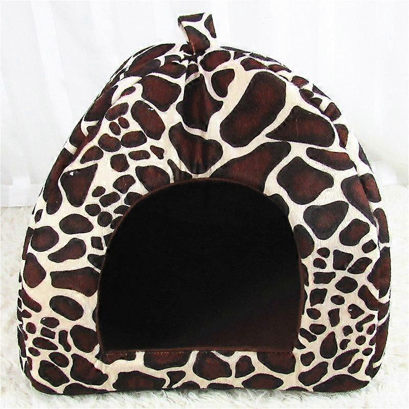 Cute Strawberry Cat Bed House Kennel Nest Sleeping Bag Puppy Pet For Small Dogs Sofa Mat Cushion Cat Pet Supplies
