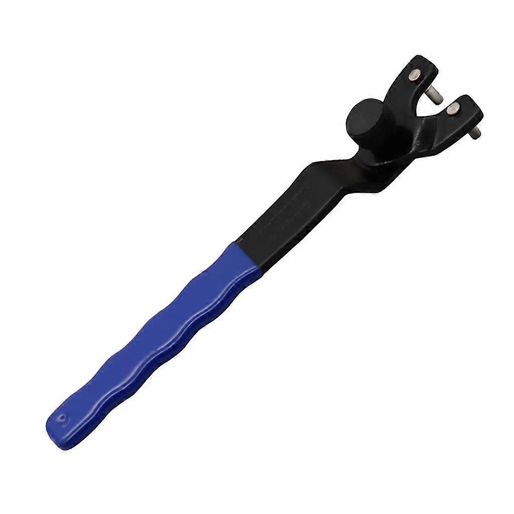 1pcs Metal Adjustable Lock-Nut Grinder Pin Spanner Wrench