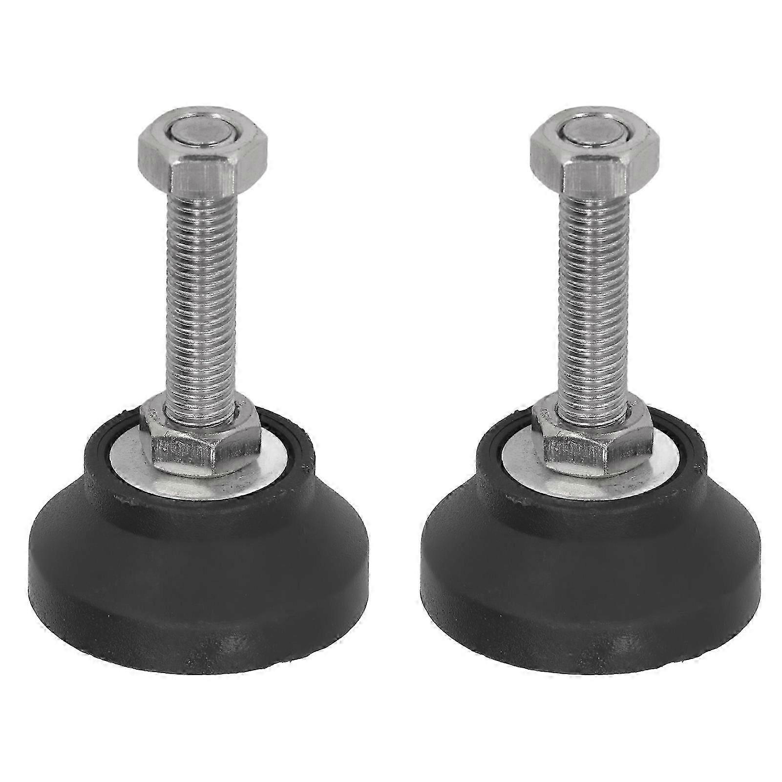 2Pcs Furniture Leg Leveler 90KG Bearing Adjustable Support Fixed Leveling Screw Tool