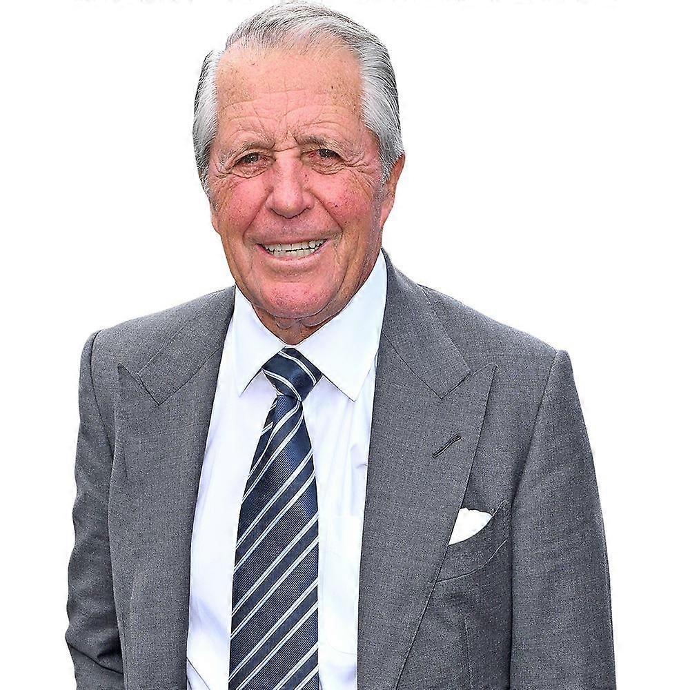 Gary Player (Grey Suit) Half Body Buddy Cutout