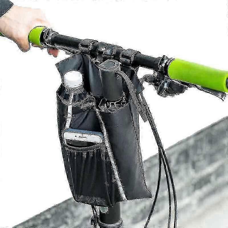 Elektrikli Bisiklet Rulmanı Yansıtıcı Trafoy Çantası Telefon Çantası-3l