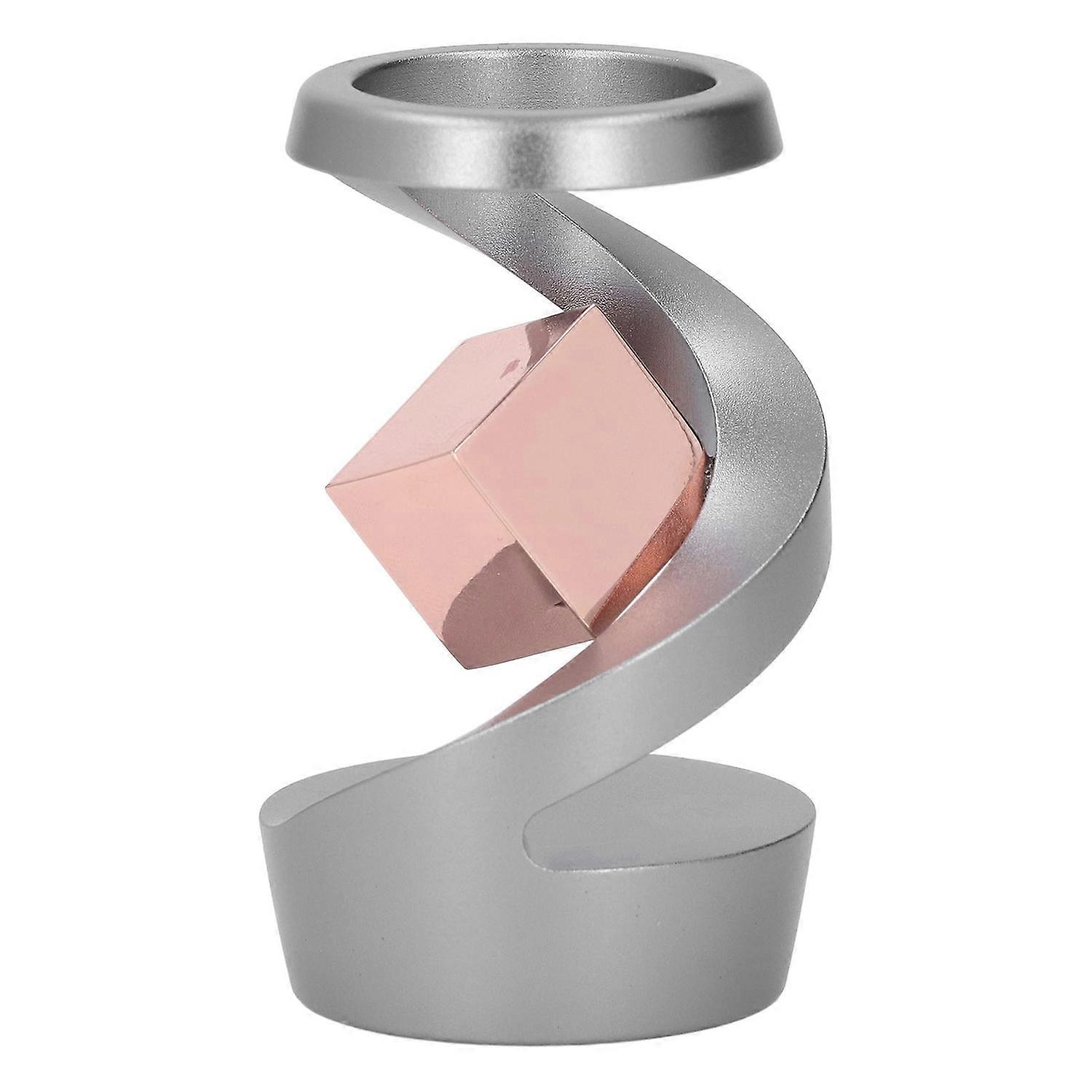 Desk Balance Toy Stress Reducing Aluminum Alloy Rotating Spiral Gyroscope Suspended Desktop Toy for