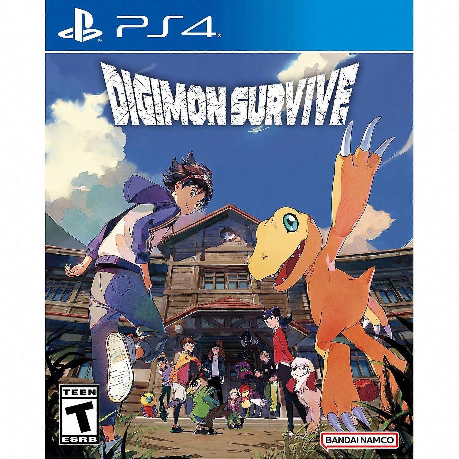Digimon Survive pentru PlayStation 4 [VIDEOGAMES] PS 4 SUA import