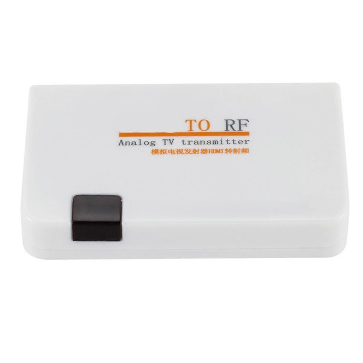 TV Signal to Analog Converter for Game Conole Set-Top Box EU Plug