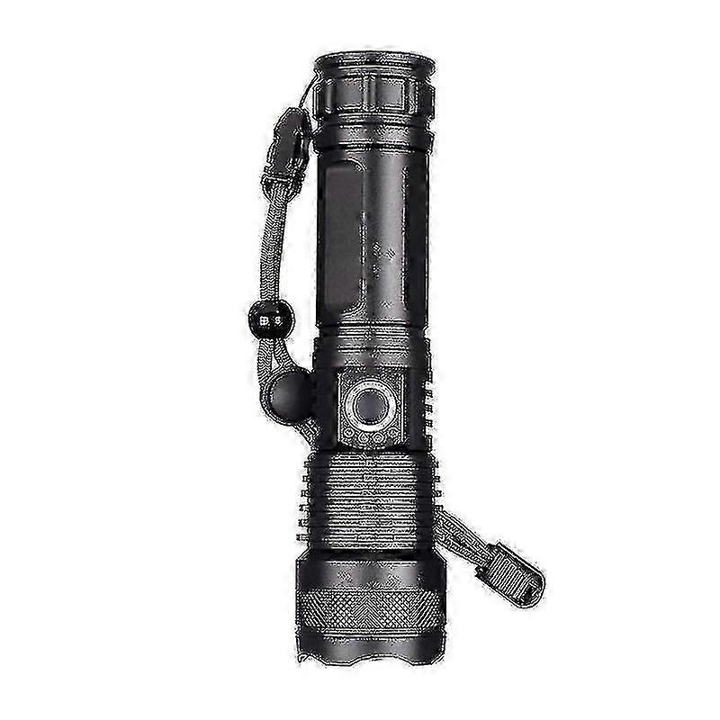 Scalable Tactical Bike Flashlight Usb Rechargeable