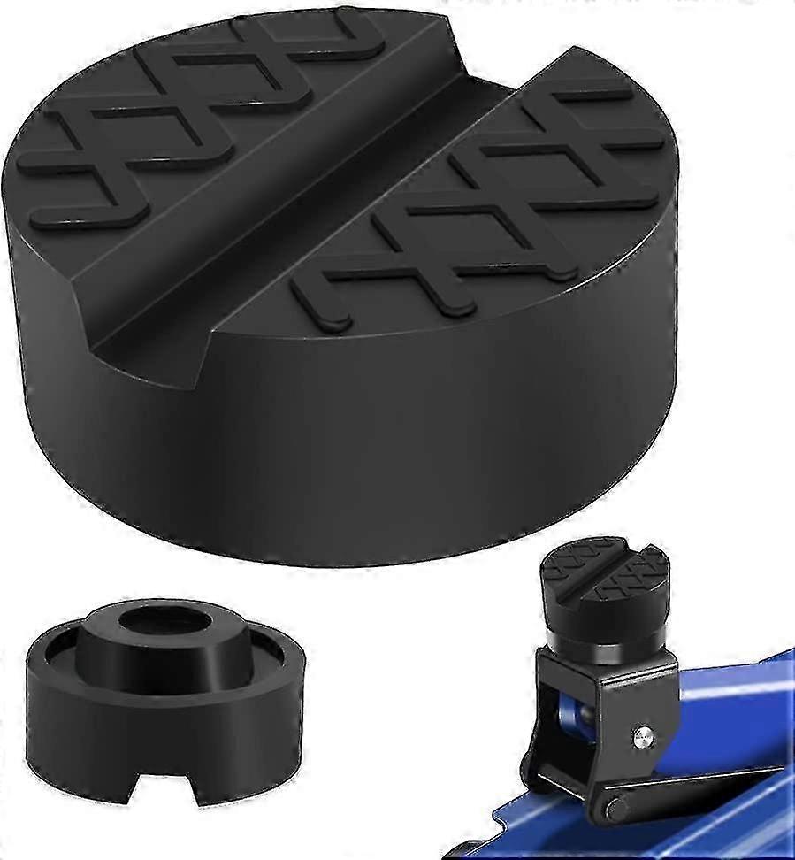 Universal Rubber Jack Pad (65mm/2.56 Inch) Frame Rail Protector (1 Piece)