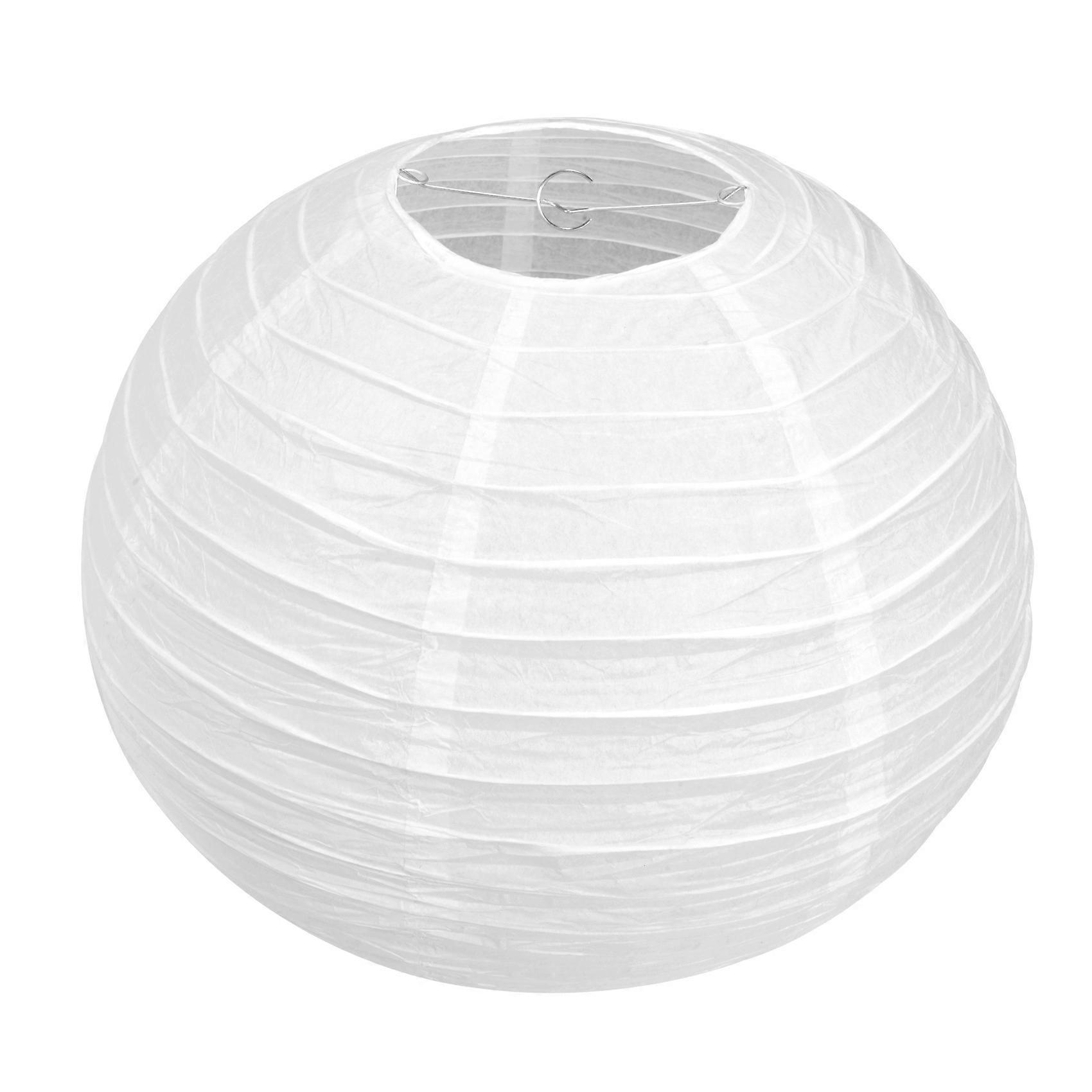 1 x Chinese Japanese Paper Lantern Lampshade, 40cm(16") Creamy-white