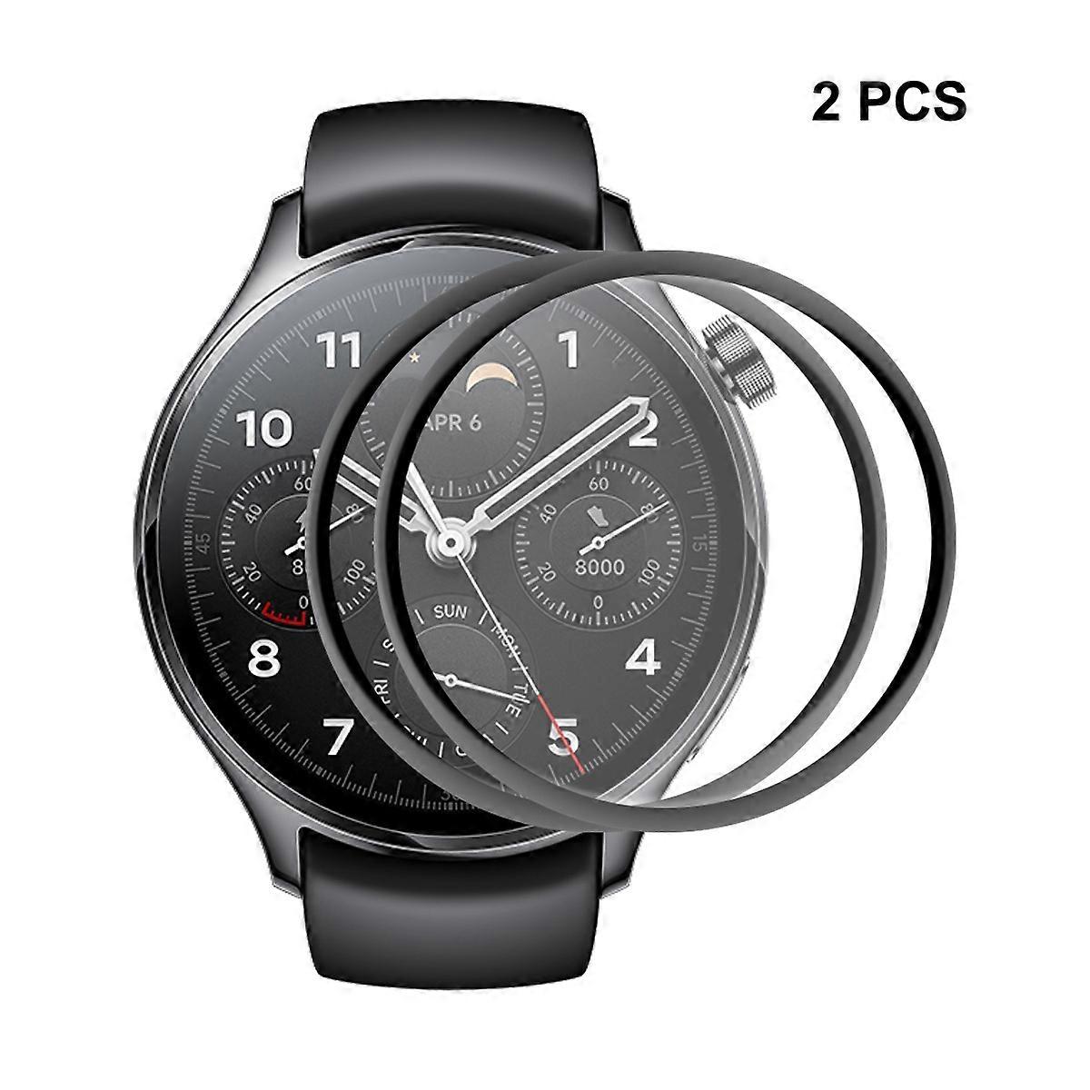 Xiaomi Watch S1 Pro ENKAY 3Dフルカバレッジスクリーンプロテクターフィルム用2 PCS