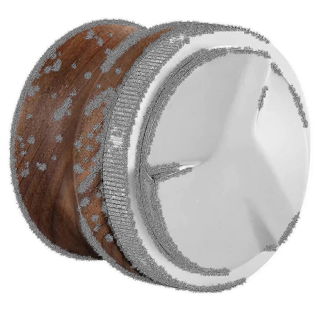 53mm Coffee Distributor, Espresso Palm Tamper, Adjustable Height Coffee Leveler Tool For 54mm Porta