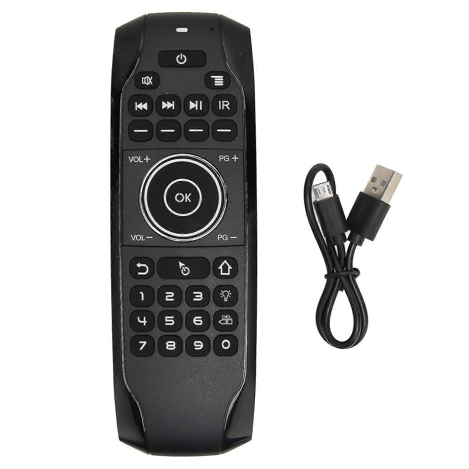 Bluetooth Air Remote Control compatible TV Box and Smart TV - G7BTS Bluetooth Version High quality