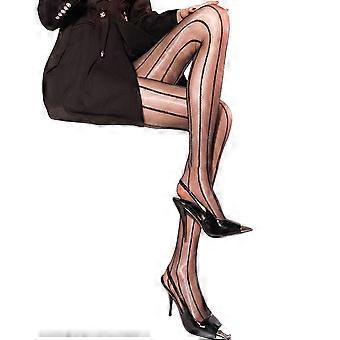 Women Sheer Glossy Control Top Footed Tights Silk Stockings Ultra Shimmery High Waist Pantyhose Thigh High Stockings  color