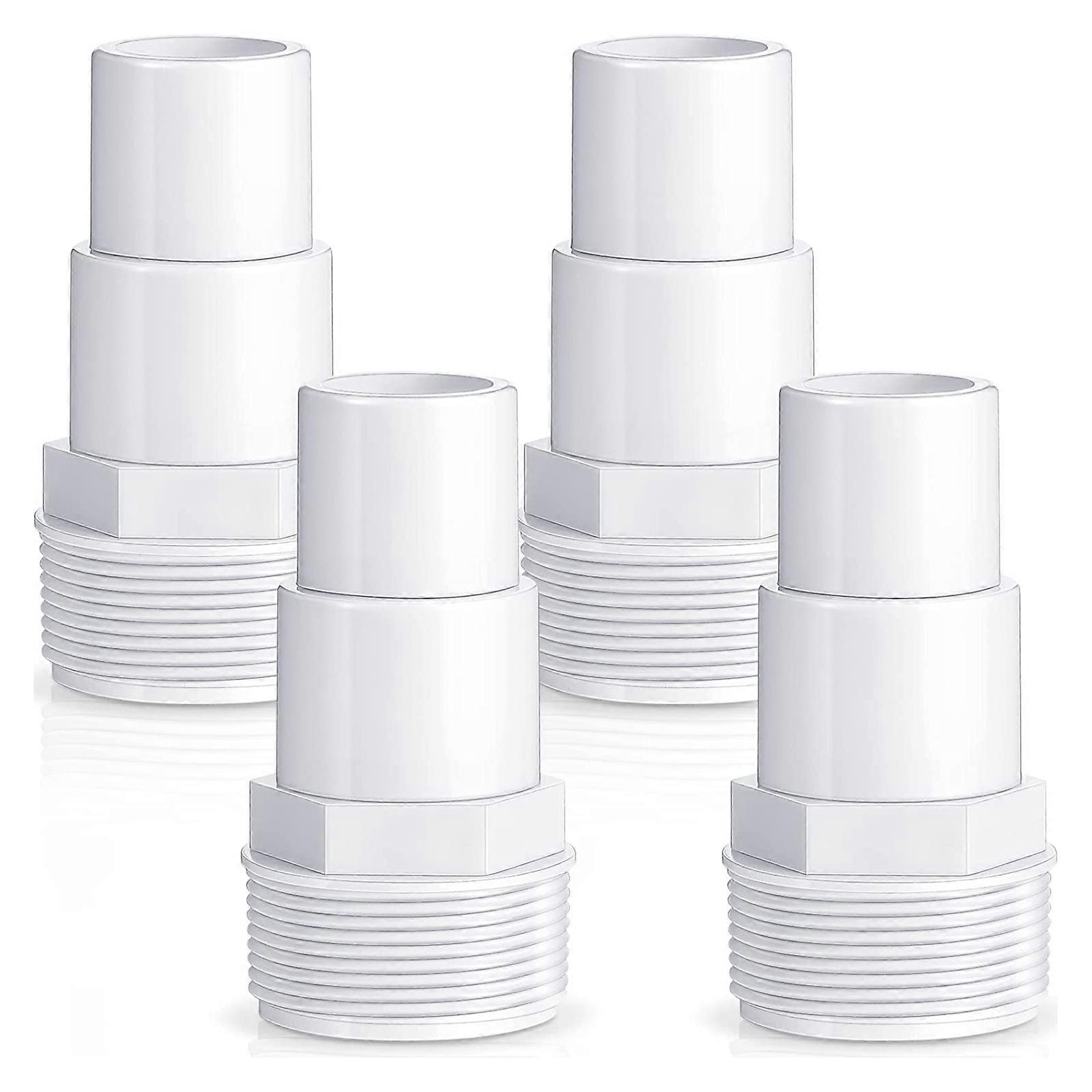 Hose Conversion Adapter Professional Hose Connector Swimming Pool Hose Accessory Plastic Material for Hayward SPX1091Z7