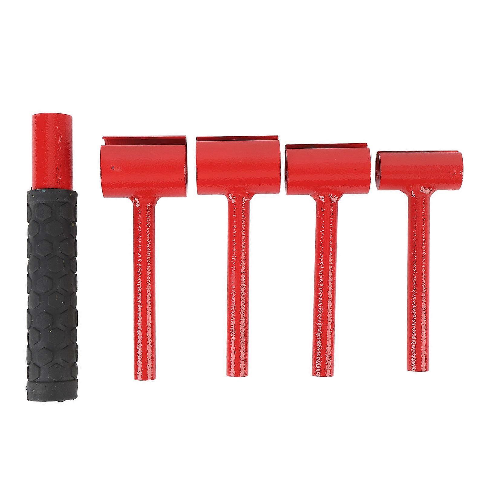 Door Hinge Adjustment Tools Multiple Sizes Accurate Hinge Gap Adjustment Wrenches for Home Improvement