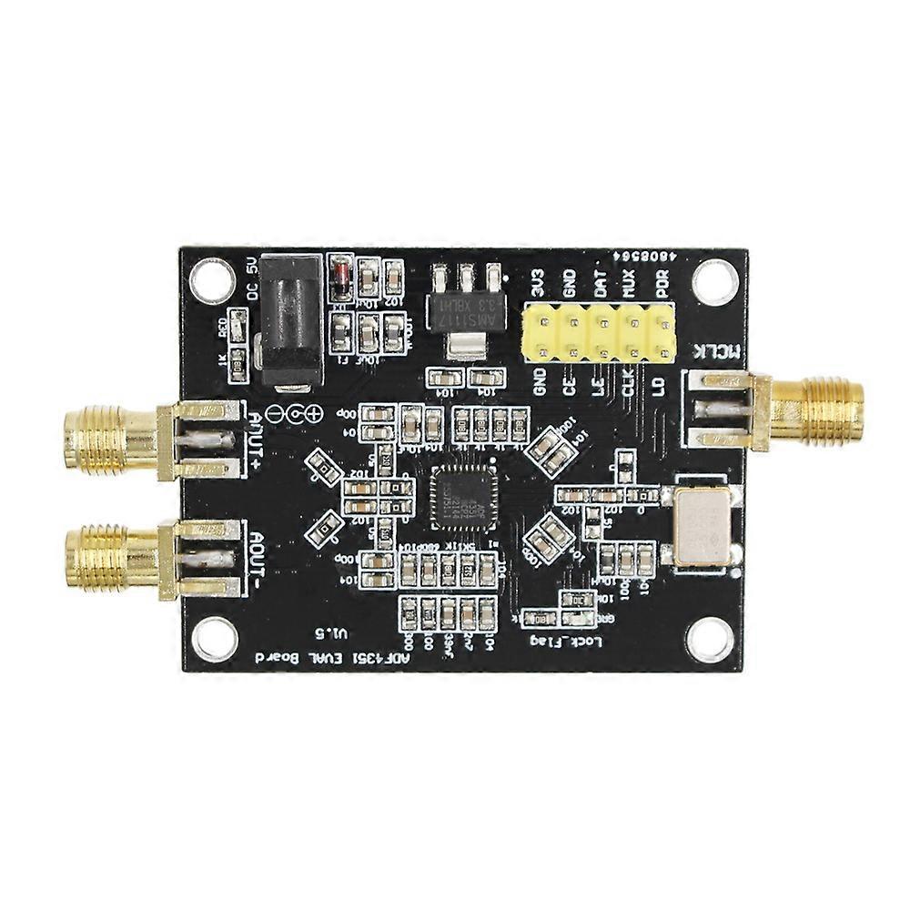 35M-4.4GHz PLL RF Signal Source Frequency Synthesizer ADF4351 Development Board