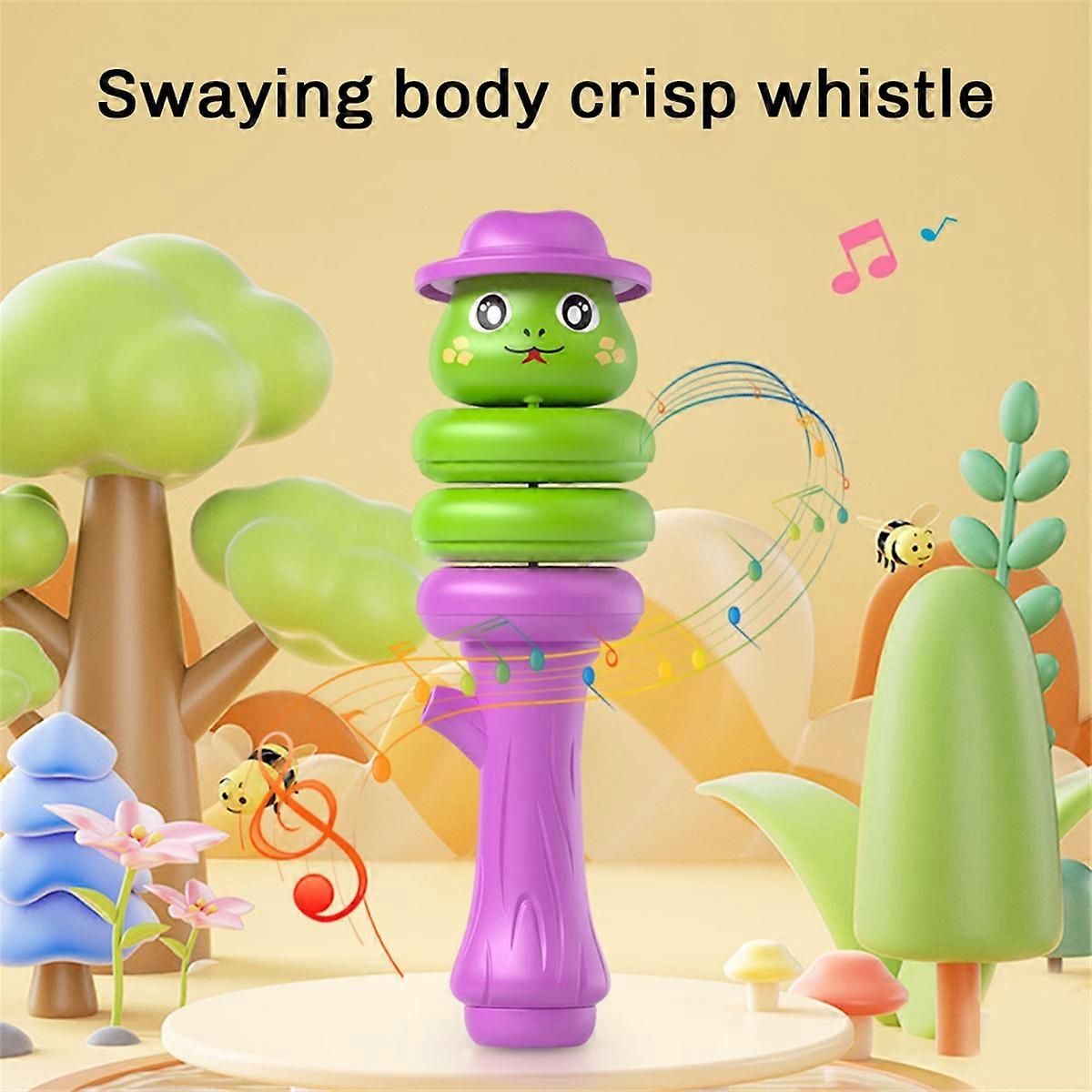 7PCS Whistle Children Gifts Rotate toy