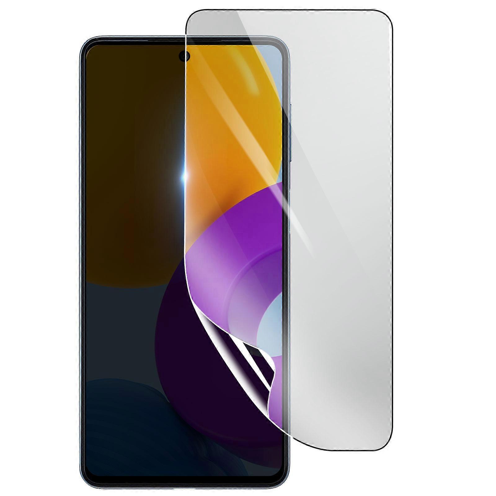 Shockproof Hydrogel Screen Protector for Galaxy M52 5G, Transparent