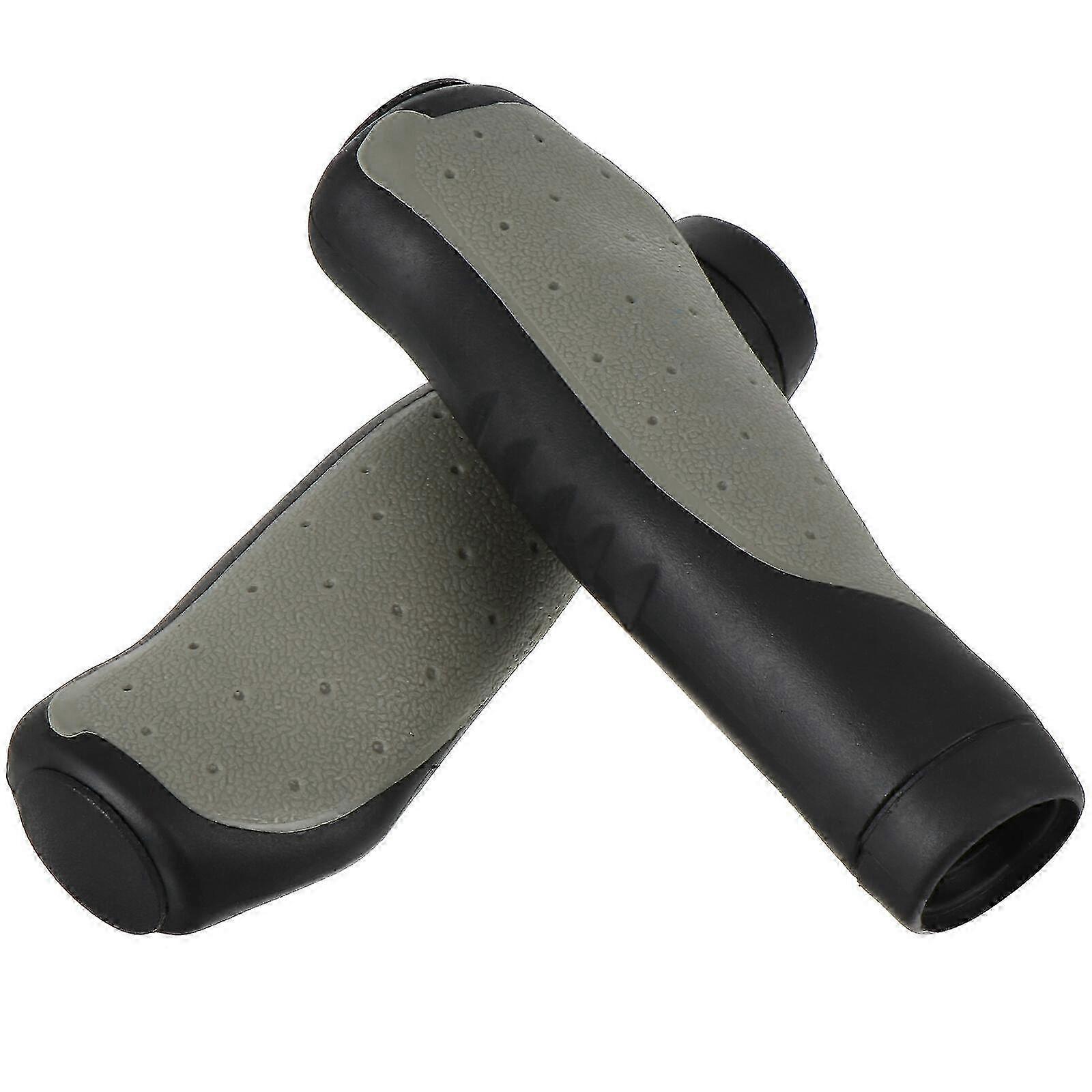 2er-Pack Rennradgriffe: Ergonomische Griffe aus Gummi, rutschfest, einfach zu installieren