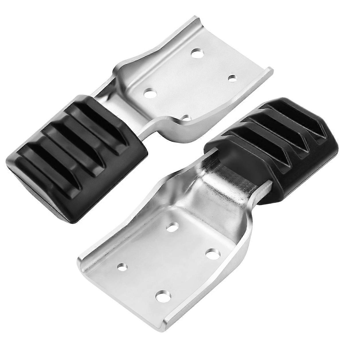 MPB75133 2 Pack Upper Hood Guide Bracket Left & Right Side for Peterbilt 384 388 389 Replace L11-613