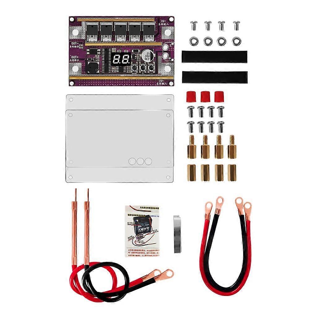 Portable Battery Spot Welder Controller 99 Gears Spot Welder Machine Kit