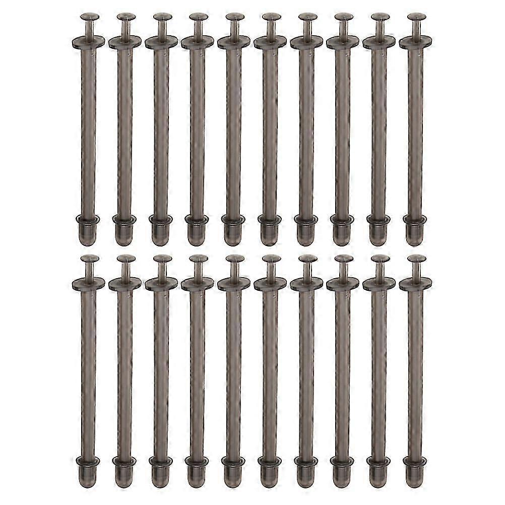 20個のシリコーン潤滑剤潤滑油チューブシリンジ使い捨て坐剤アプリケーター潤滑剤インジェクターシリンジ潤滑チューブ