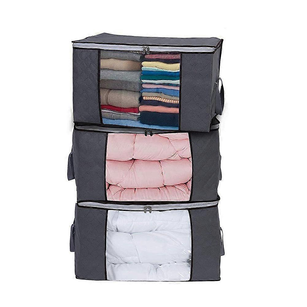 Storage Organizer, Foldable, Three-Layer Composite Fleece