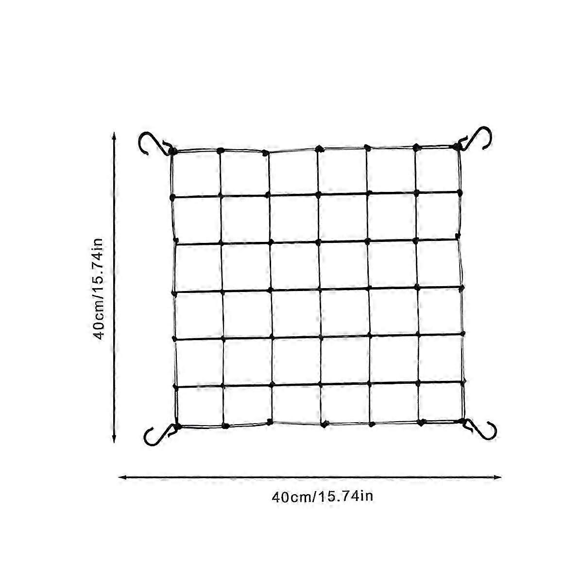 60Cm 정원 격자 그물 헤비 듀티 정원 식물 지원 그물 오이 격자 그물 등반 Pl