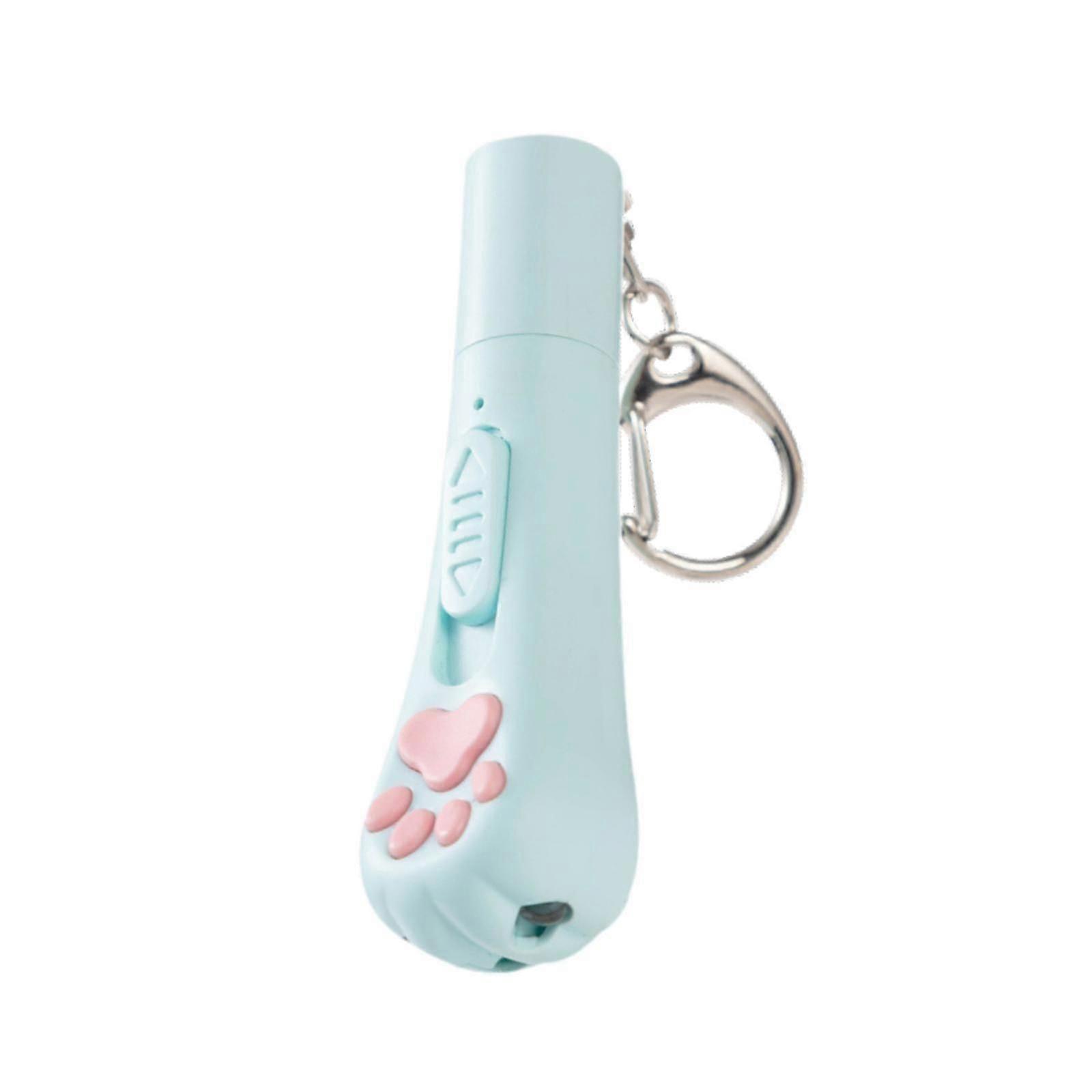 Cat Toy Chase Play Exercise Pet Training Exercise Tool for Dogs Kittens Cats pink
