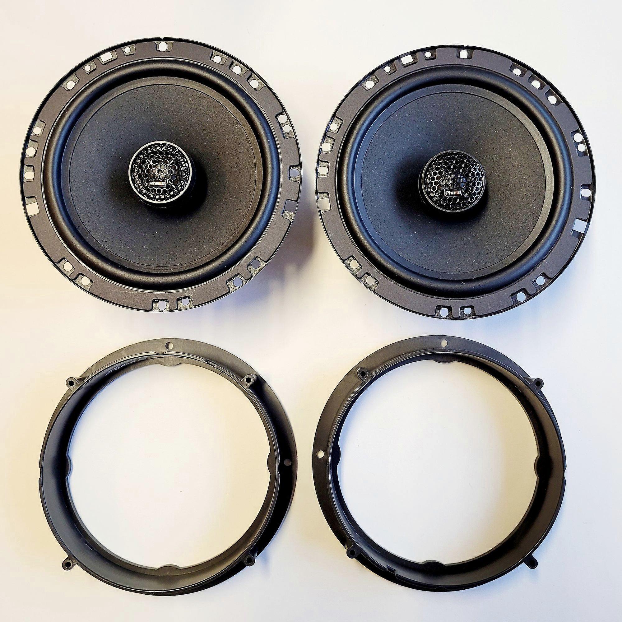 Phase Linear Speaker Installation Set suitable for Mercedes E-Class W211 W211 Combi Front Door