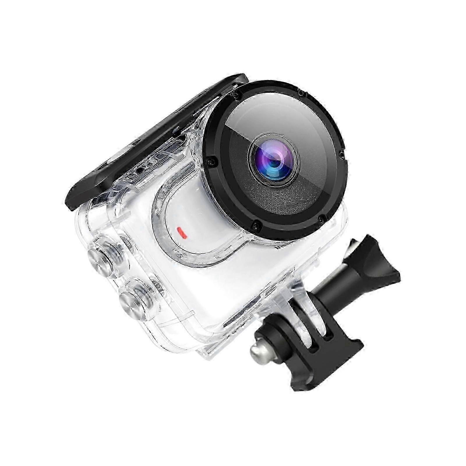 Waterproof Dive Case for Insta360 GO 3 Protective Underwater Housing Shell, 60M Depth FI