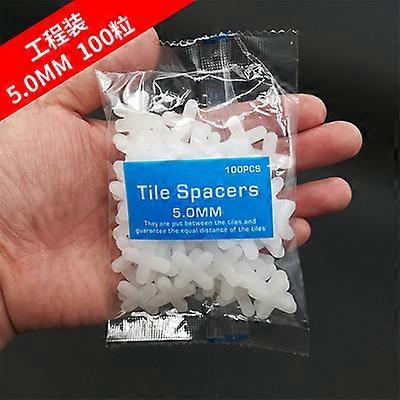 100pcs 1mm 2mm Cross Tile Leveling System Ceramic Floor Spacers 100 Pcs